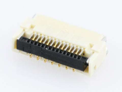 Easy-On Back Flip FPC Connector